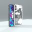کاور لاین کینگ مدل Abresefidmojdar مناسب برای گوشی موبایل اپل iPhone X/Xs