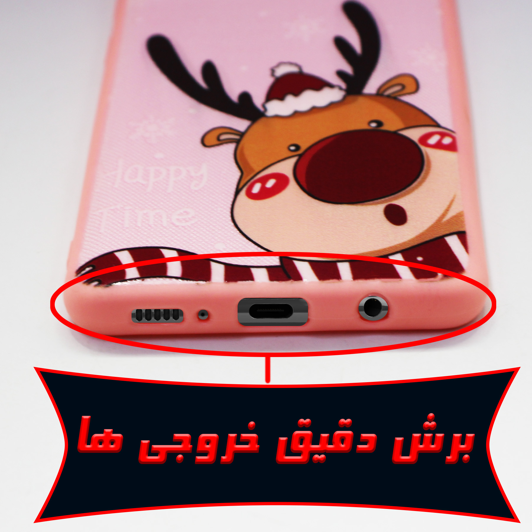 کاور لاین کینگ مدل K Mickep مناسب برای گوشی موبایل سامسونگ Galaxy A71 به همراه پایه نگهدارنده