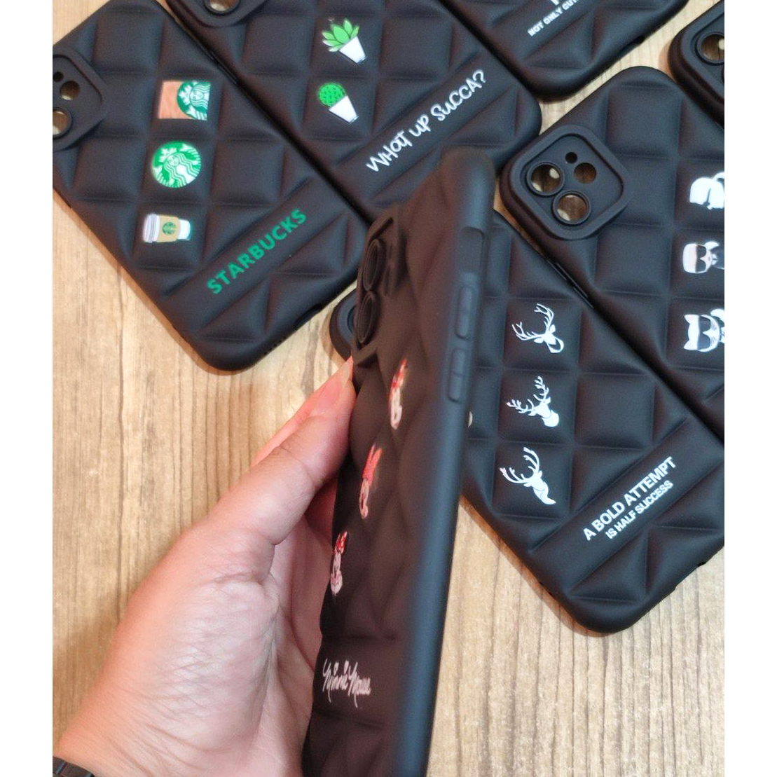 کاور لاین کینگ مدل DEERBaleshti مناسب برای گوشی موبایل اپل IPhone 13 pro Max