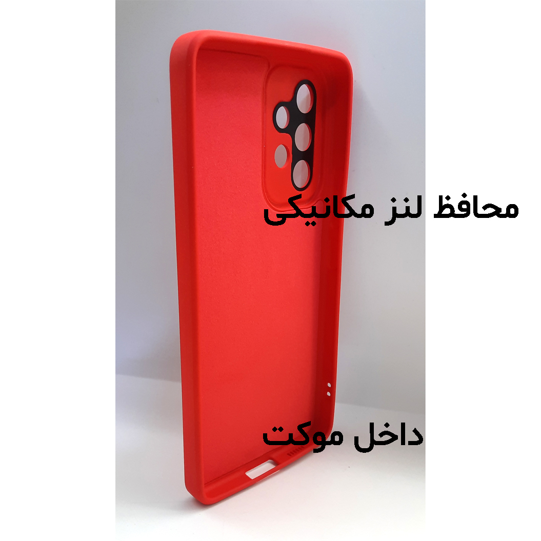 کاور لاین کینگ مدل SILI2022 مناسب برای گوشی موبایل سامسونگ Galaxy A33 5G  به همراه  محافظ لنز