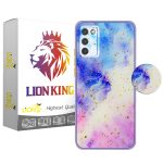 کاور لاین کینگ مدل Kahkeshaniha مناسب برای گوشی موبایل سامسونگ Galaxy A02s  به همراه پایه نگهدارنده