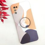 کاور لاین کینگ مدل IMD keremi مناسب برای گوشی موبایل  اپل IPhone 13 pro   به همراه پایه نگهدارنده