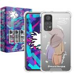 کاور لاین کینگ مدل آینه ایی نشکن طرح گواش مناسب برای گوشی موبایل شیائومی Redmi Note 11 Global / Note 11S