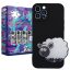 کاور لاین کینگ مدل Babaee مناسب برای گوشی موبایل  اپل IPhone 13 pro Max به همراه پایه نگهدارنده