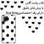 کاور لاین کینگ مدل خال خالی مناسب برای گوشی موبایل سامسونگ Galaxy A42