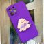 کاور لاین کینگ مدل BANAFSHSL23 مناسب برای گوشی موبایل  اپل IPhone 12 pro Max به همراه پایه نگهدارنده