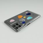 کاور لاین کینگ مدل خال خالی رنگی مناسب برای گوشی موبایل سامسونگ Galaxy A22 4G