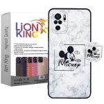 کاور لاین کینگ مدل Mickey2 مناسب برای گوشی موبایل شیائومی Redmi Note10/10S به همراه پایه نگهدارنده