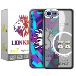 کاور لاین کینگ مدل دو خرسLOVE مناسب برای گوشی موبایل اپل iphone 6/6s