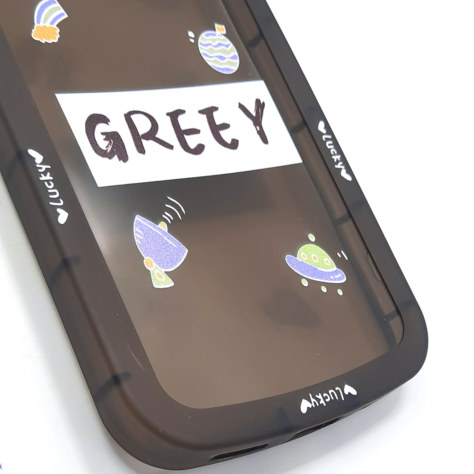 کاور لاین کینگ مدل تدی آکواریومی مناسب برای گوشی موبایل سامسونگ Galaxy A13 4G به همراه پایه نگهدارنده