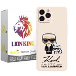 کاور لاین کینگ مدل مرد وگربه 3d keremii مناسب برای گوشی موبایل  اپل IPhone 11 pro Max