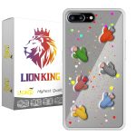 کاور لاین کینگ مدل kaktoosghalbdar مناسب برای گوشی موبایل اپل iPhone 7Plus / 8Plus