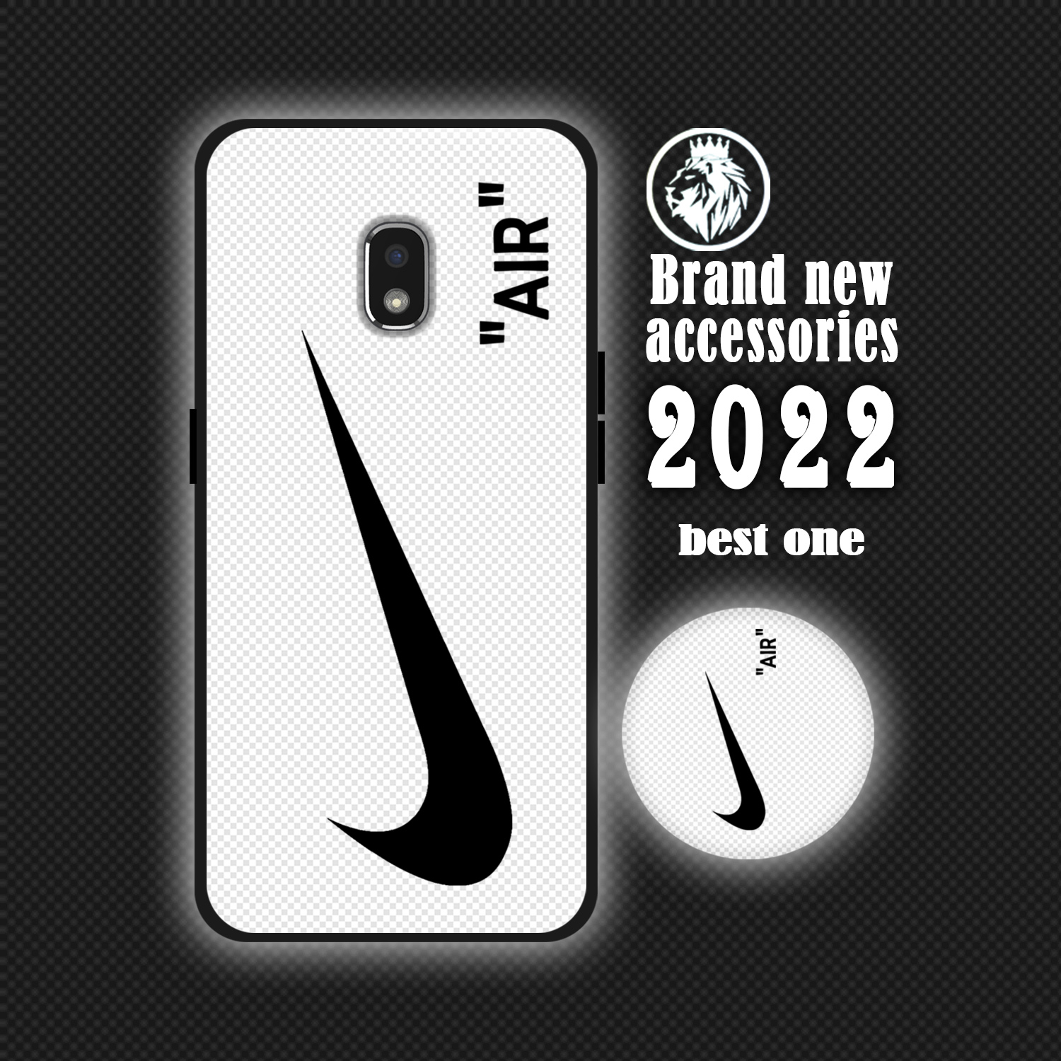 کاور لاین کینگ مدل NIKYWHAIT مناسب برای گوشی موبایل سامسونگ Galaxy J5 Pro به همراه پایه نگهدارنده