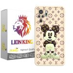 کاور لاین کینگ مدل میکی موس LV مناسب برای گوشی موبایل شیائومی Redmi Note10/10S
