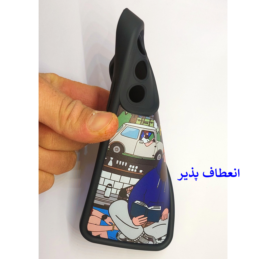کاور لاین کینگ طرح ABICAR مناسب برای گوشی موبایل سامسونگ Galaxy A32 4G