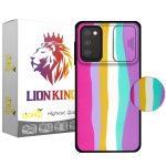 کاور لاین کینگ مدل Raginkamani2 مناسب برای گوشی موبایل سامسونگ Galaxy A03s به همراه پایه نگهدارنده
