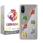 کاور لاین کینگ مدل icecrime مناسب برای گوشی موبایل  اپل iphone X/XS