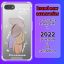 کاور لاین کینگ مدل آینه ایی نشکن طرح گواش مناسب برای گوشی موبایل اپل iPhone 7/8