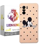 کاور لاین کینگ مدل PORMIKI مناسب برای گوشی موبایل شیائومی Redmi K40 / K40 Pro / Poco F3