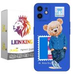 کاور لاین کینگ مدل پستچی مناسب برای گوشی موبایل اپل IPhone 12