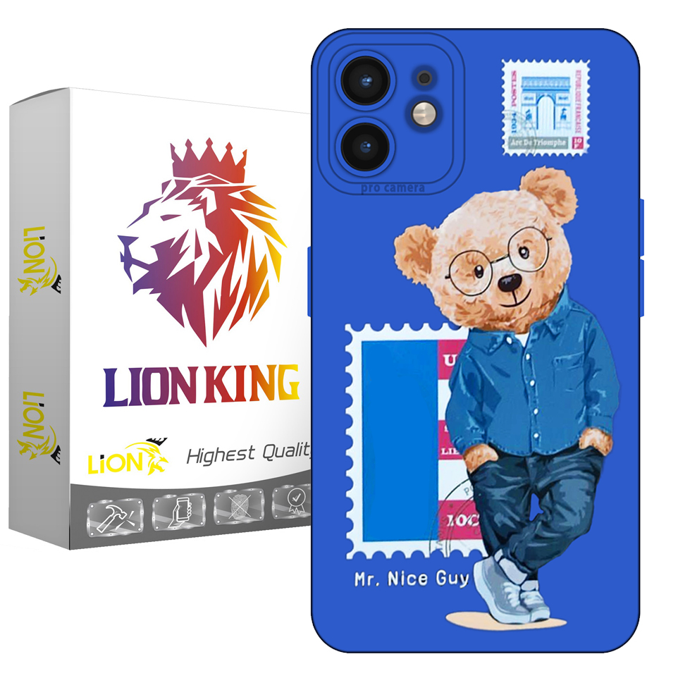 کاور لاین کینگ مدل پستچی مناسب برای گوشی موبایل اپل IPhone 12
