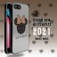 کاور لاین کینگ مدل Ayenehmikiمناسب برای گوشی موبایل اپل iPhone 7/8 به همراه پایه نگهدارنده