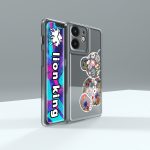 کاور لاین کینگ مدل خرس گل گلی مناسب برای گوشی موبایل  اپل IPhone 12