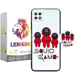 کاور لاین کینگ مدل SG مناسب برای گوشی موبایل سامسونگ Galaxy A22 5G به همراه پایه نگهدارنده