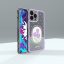 کاور کینگ پاور مدل لاله بنفش مناسب برای گوشی موبایل اپل IPhone 12 pro Max