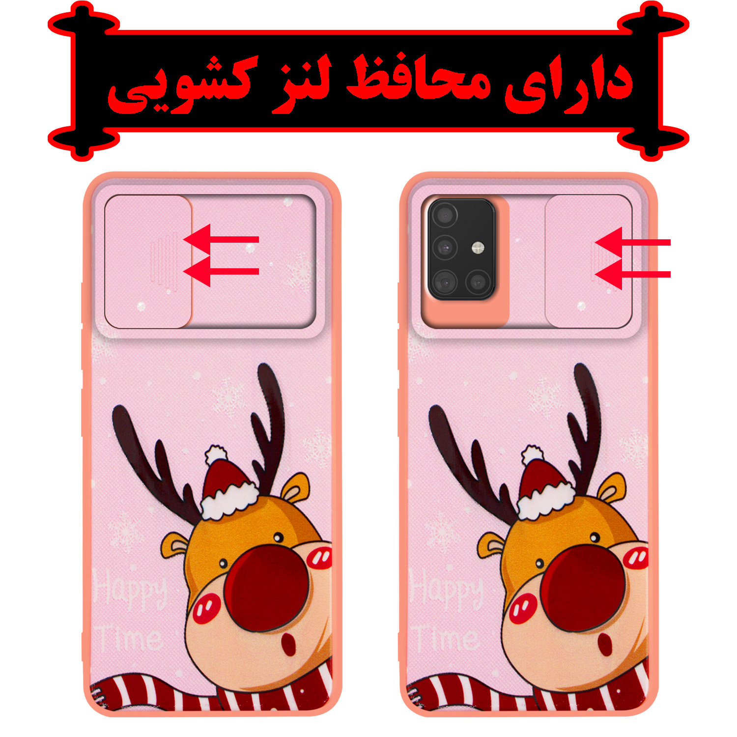 کاور لاین کینگ مدل K Mickep مناسب برای گوشی موبایل سامسونگ Galaxy A71 به همراه پایه نگهدارنده