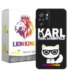 کاور لاین کینگ مدل گربه 3D مناسب برای گوشی موبایل شیائومی Redmi Note10/10S