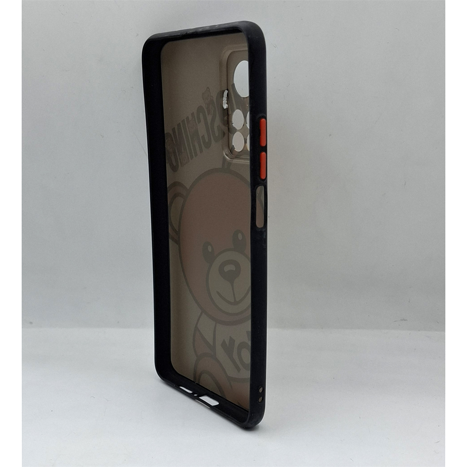 کاور مدل TOYBEAR مناسب برای گوشی موبایل شیائومی Redmi Note10/10S به همراه پاپ سوکت