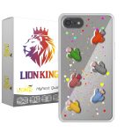 کاور لاین کینگ مدل kaktoosghalbdar مناسب برای گوشی موبایل اپل iPhone 7/8