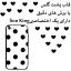 کاور لاین کینگ مدل خال خالی مناسب برای گوشی موبایل اپل Iphone 6/6s