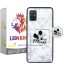 کاور لاین کینگ مدل Mickey2 مناسب برای گوشی موبایل سامسونگ Galaxy A71 به همراه پایه نگهدارنده