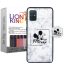 کاور لاین کینگ مدل Mickey2 مناسب برای گوشی موبایل سامسونگ Galaxy A31 به همراه پایه نگهدارنده