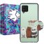 کاور لاین کینگ مدل 3bear مناسب برای گوشی موبایل سامسونگ Galaxy A42 به همراه پایه نگهدارنده