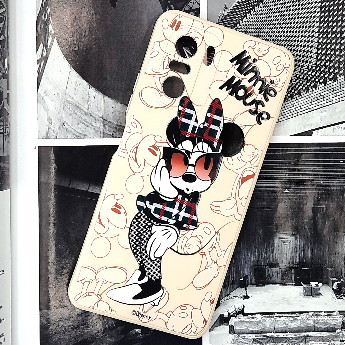 کاور لاین کینگ مدل minieynaki مناسب برای گوشی موبایل شیائومی Redmi K40 / K40 Pro / Poco F3