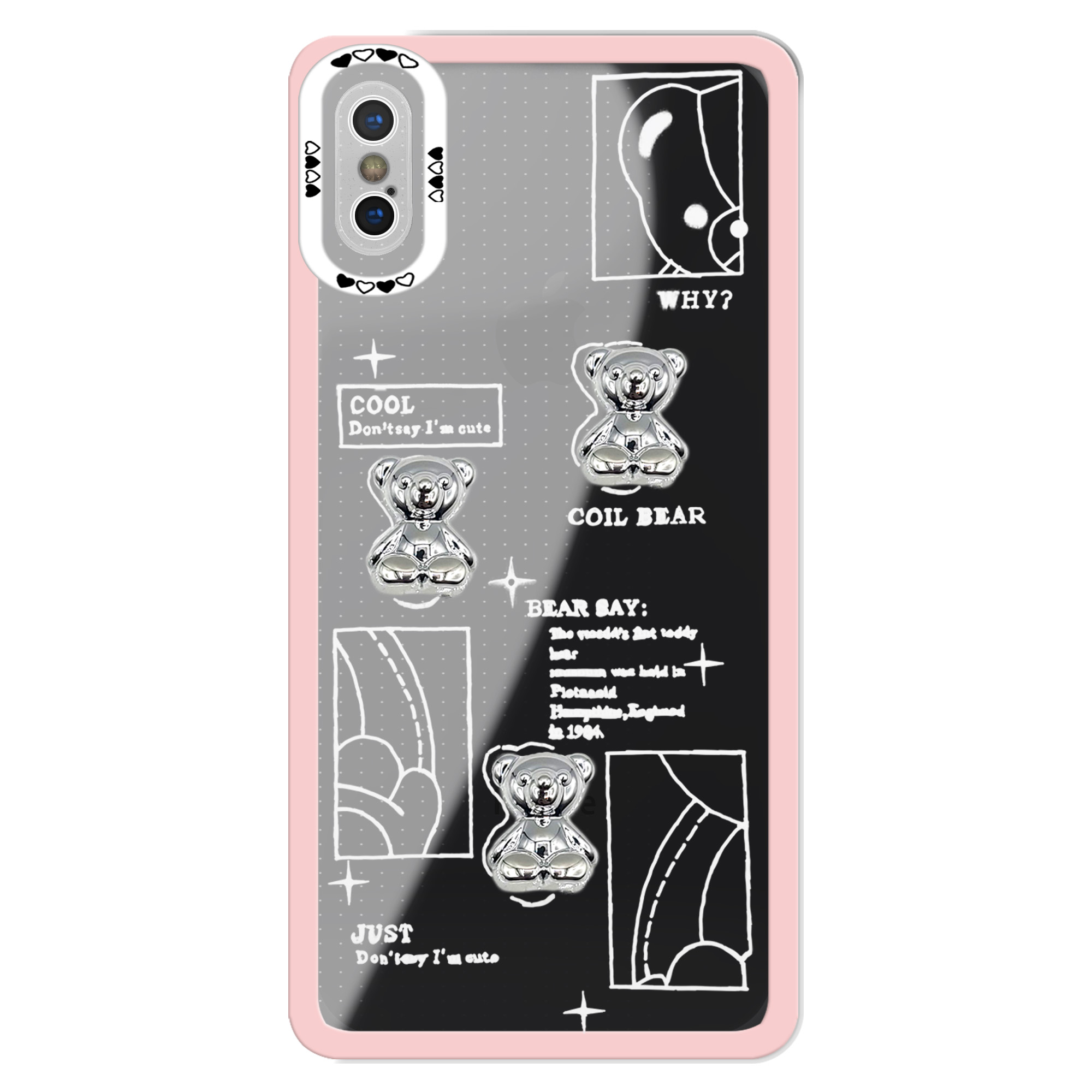کاور لاین کینگ مدل Biخرس مناسب برای گوشی موبایل اپل iPhone X/Xs