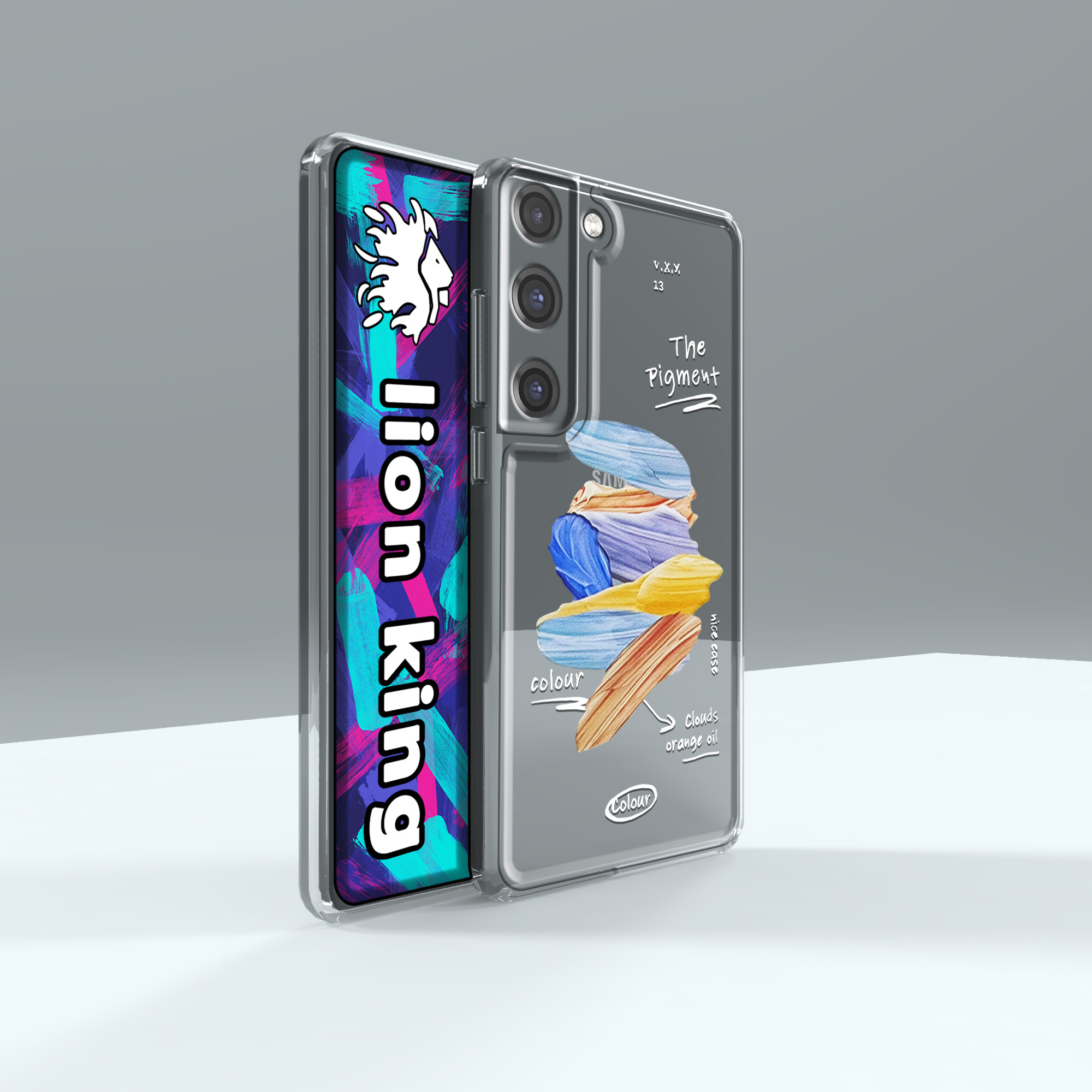 کاور لاین کینگ مدل PIGMENT مناسب برای گوشی موبایل شیائومی Redmi Note 11 Global / Note 11S