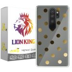 کاور لاین کینگ مدل پردایره طلاییB مناسب برای گوشی موبایل شیائومی Redmi Note 8 Pro