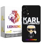 کاور لاین کینگ مدل مرد عینکی 3D مناسب برای گوشی موبایل سامسونگ Galaxy A32 4G
