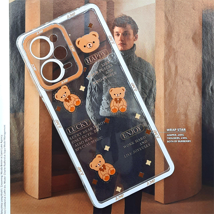 کاور لاین کینگ مدل kheresi  مناسب برای گوشی موبایل شیائومی Redmi Note 12 5G / POCO X5 5G به همراه بند آویز