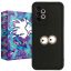 کاور لاین کینگ طرح کافه چی مناسب برای گوشی موبایل سامسونگ Galaxy A32 4G