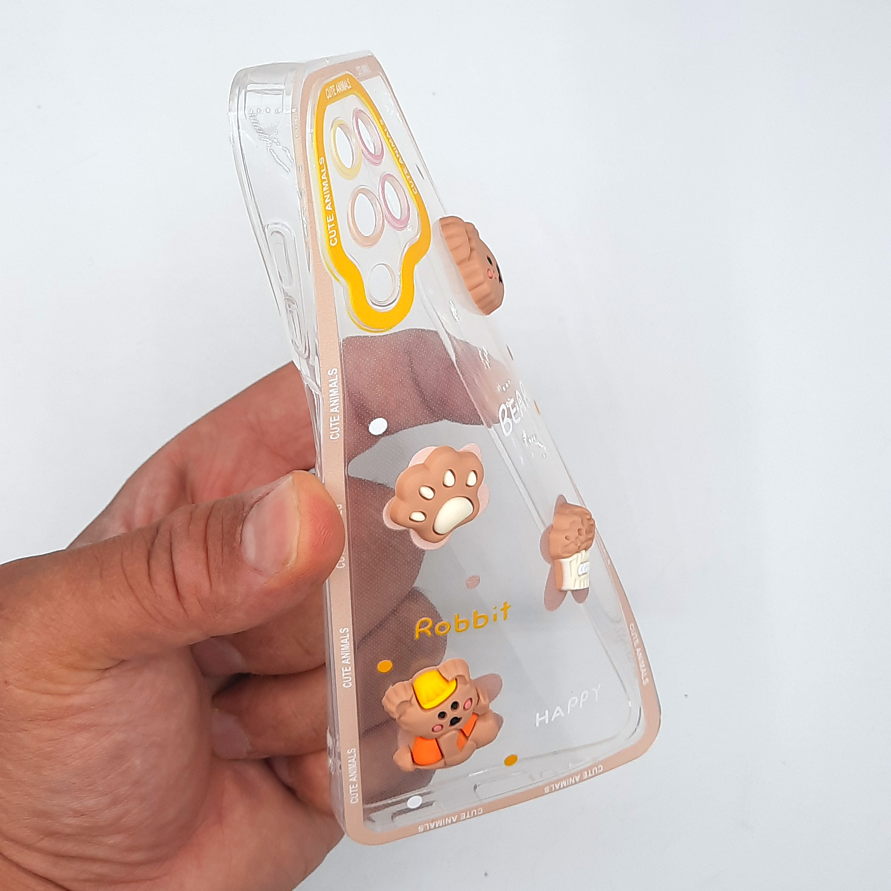 کاور لاین کینگ مدل Beearvaicecrime مناسب برای گوشی موبایل شیائومی Redmi Note 12 Pro 4G