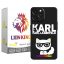 کاور لاین کینگ مدل گربه 3D مناسب برای گوشی موبایل اپل IPhone 11 pro Max