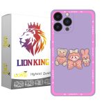 کاور لاین کینگ مدل fanteziPUPREL مناسب برای گوشی موبایل اپل IPhone 12 pro Max
