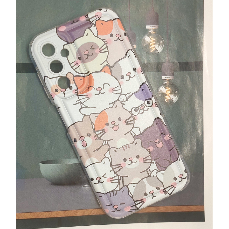 کاور لاین کینگ مدل گربه هاااااااTPU مناسب برای گوشی موبایل سامسونگ Galaxy A14 / A14 5G