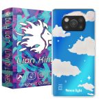 کاور لاین کینگ مدل هولوگرامی Cloud مناسب برای گوشی موبایل شیائومی Poco X3 / Poco X3 Pro
