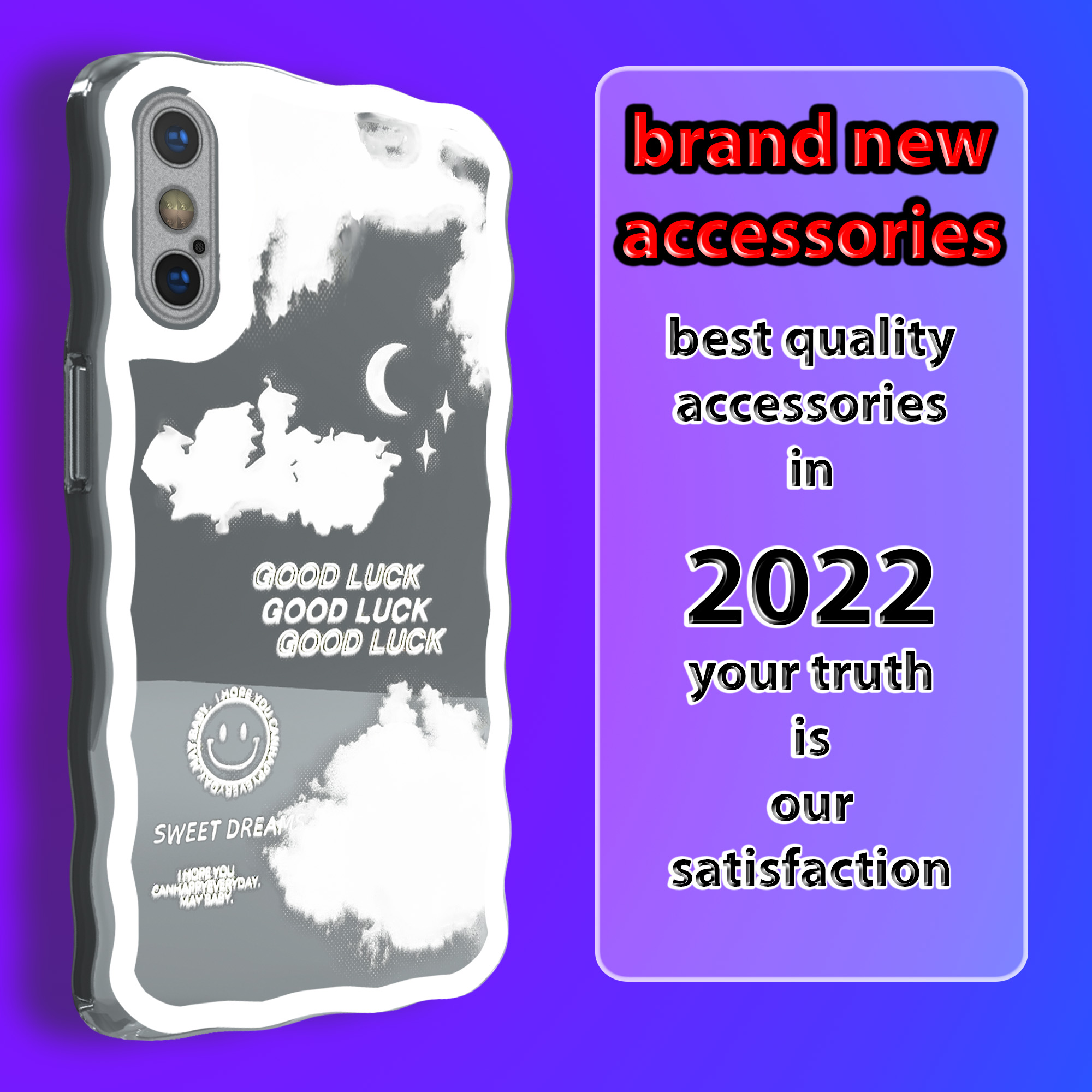 کاور لاین کینگ مدل Abresefidmojdar مناسب برای گوشی موبایل اپل iPhone X/Xs